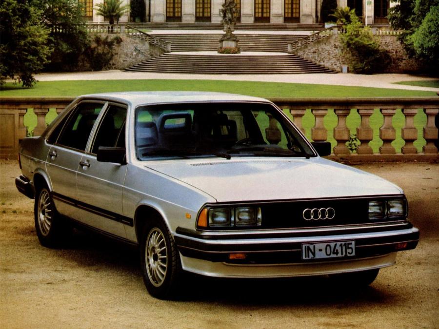  Audi 5000 Turbo (43) 1980 года  (фото 3 из 3)